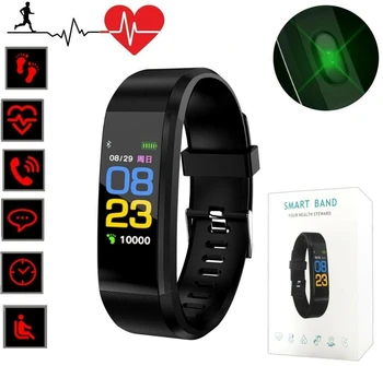 

Pulsera deportiva inteligente actividad smart watch pulsometro pasos Calorías
