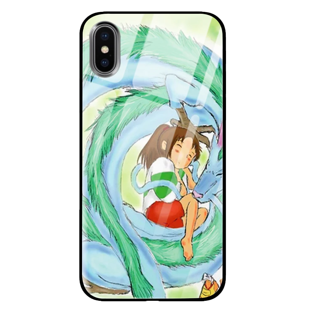 Роскошный чехол из закаленного стекла для iPhone 5 5S 6 6s 7 8 Plus X XS XR 11 Pro Max - Цвет: 12