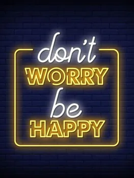 

Neon Sign For donot worry be happy Tubes Lamp Beer bar art Home coors light neon sign neon decoration neon accessories guitar