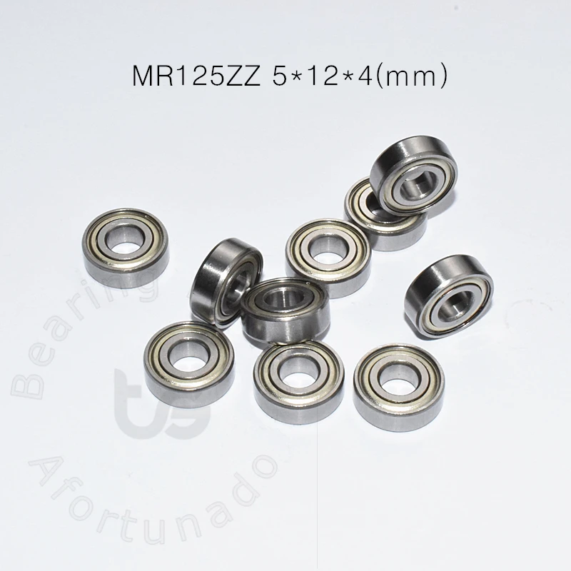 10 шт., миниатюрные металлические подшипники MR42 MR52ZZ MR63ZZ MR74ZZ ...