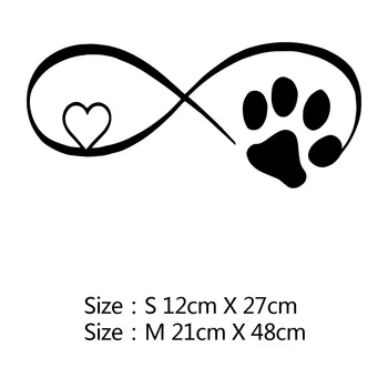 

Reflective Footprint Cartoon Car Sticker Styling Funny Cover Scratch Waterproof Windshield Bumper Window Decoration PVC27*12cm