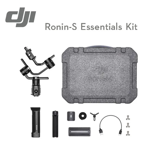 Essentials Kit DJI Ronin-S набор первой необходимости и стандартный комплект Ronin S ручной карданный абсолютно - Цвет: Essentials Kit