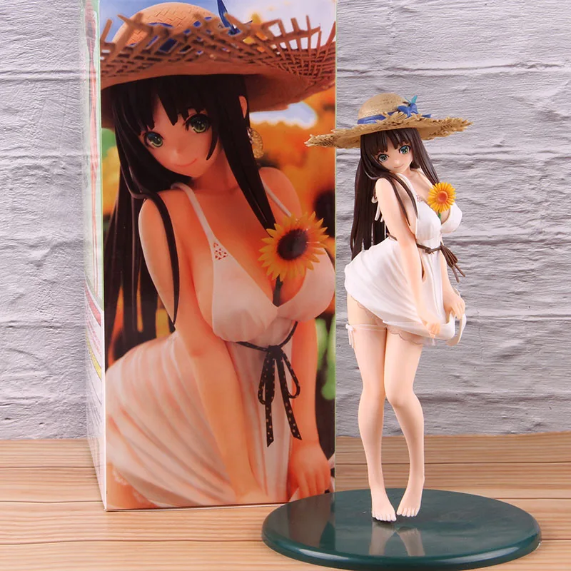 Дайки Kougyou Suzunari цветник проект Suzufuwa Natsukusa Наряжаться Фигурки ПВХ Фигурки игрушки 24 см