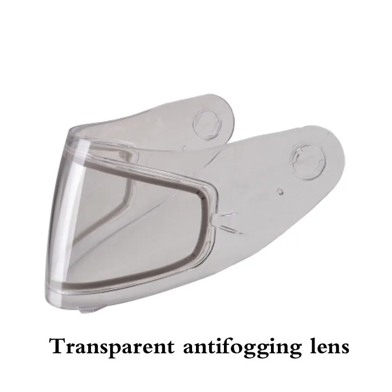 Antifogging lens SOL Original assembled lens motorcycle helmet visor sun shield For SOL SM-1 SF-1 SF-2 SF-3 - Цвет: Antifogging lens