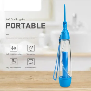 

Oral Irrigator Teeth Cleaner Water Jet Tooth Health Water Flosser Non-electric Household Oral Irrigator Flossing