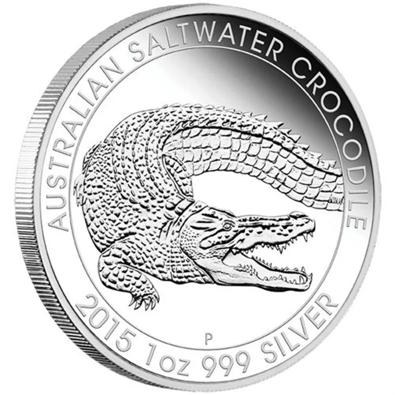 1 Dollar - Elizabeth II (4th Portrait - Saltwater Crocodile
