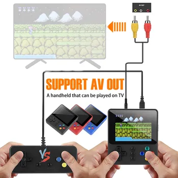 

Handheld Game Console 500 Classic Games 3.0in HD LCD Screen Portable Video Game K5 game console doubles g3