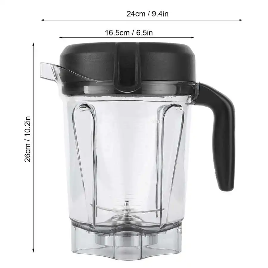 2L 64oz Food Mixing Container Replacement Vitamix 64oz Compatible With G-Series Machines for Vitamix5300 mixer accessories mixer bowl