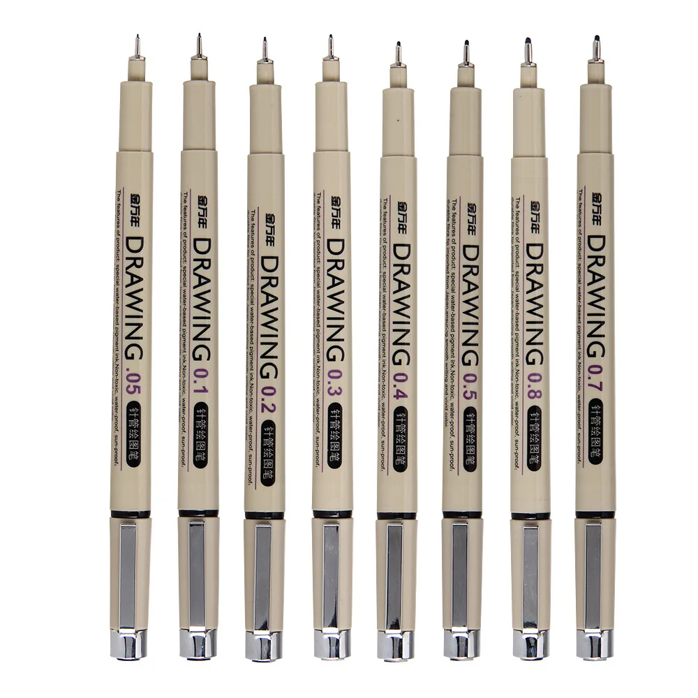 Drawing Needle Pen Set / Design Sketch Supplies |