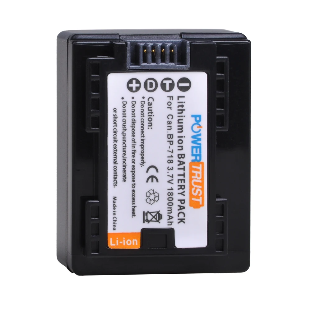 Batterie 4450mAh type BP-745 BP745 Pour Canon IXIA HF R306 Legria, R36
