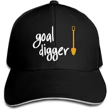 Для Мужчин's Для Женщин Изготовленный На Заказ цель экскаватор Кепка-тракер Шапки простой Регулируемый Бейсбол Кепки