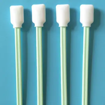 

50Pcs/Pack Square Rectangle Foam Cleaning Swab Sponge Sticks for Inkjet Print Head Optical Lens Gun Cleaning Solvent Resistance