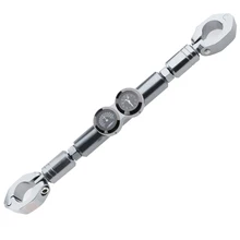 22mm 7/8inch ручка мотоциклы Регулируемый перекладина для укрепления рулевого колеса рычаг