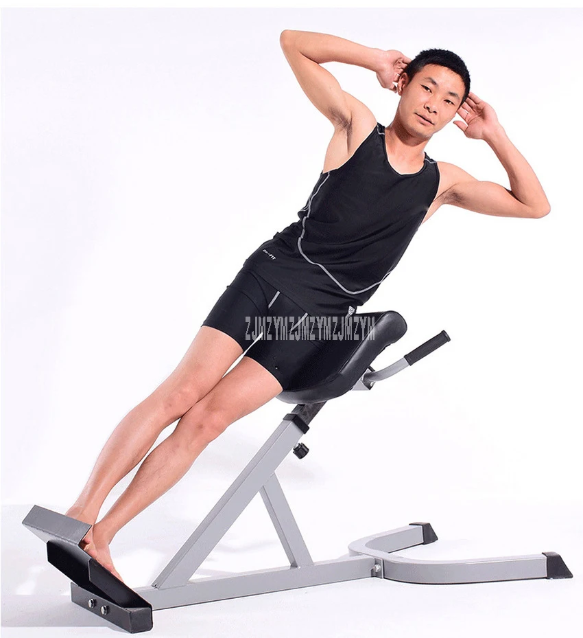 Римское кресло-табурет, скручивание талии, Тренировка мышц, прочный и устойчивый к истиранию Abs тренажер для живота, для дома, фитнес-оборудование