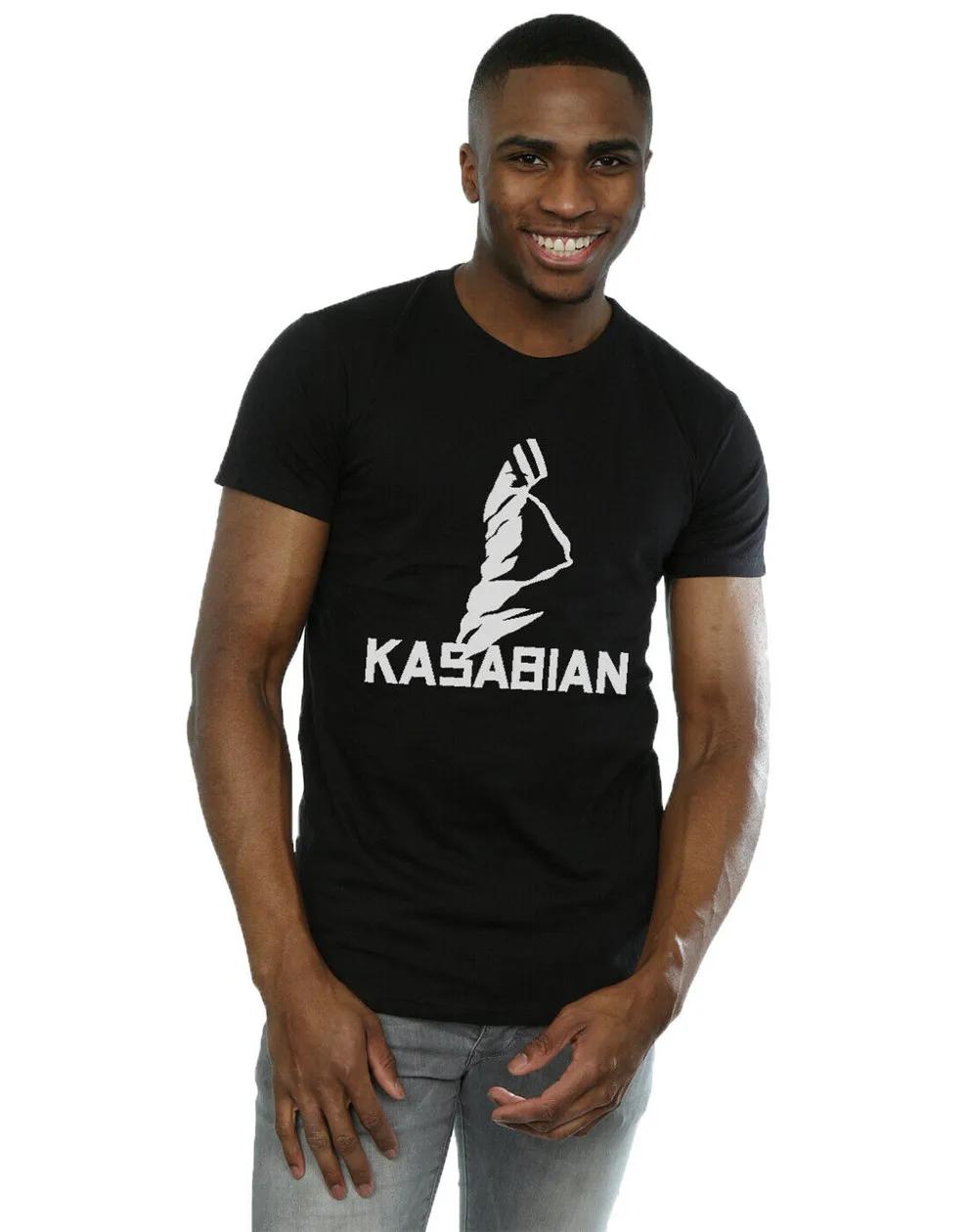 Облегающая футболка с логотипом Kasabian Men'S UltraFire | Мужская одежда