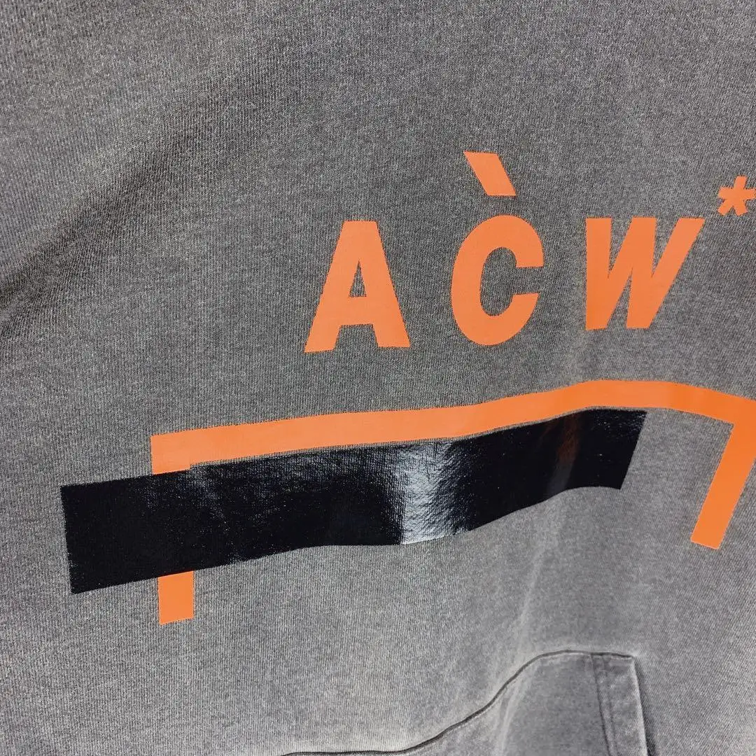 19SS ACW толстовки оверсайз вышивка 1:1 высокое качество холодные стены пуловеры для мужчин и женщин уличная хип хоп холодные настенные толстовки