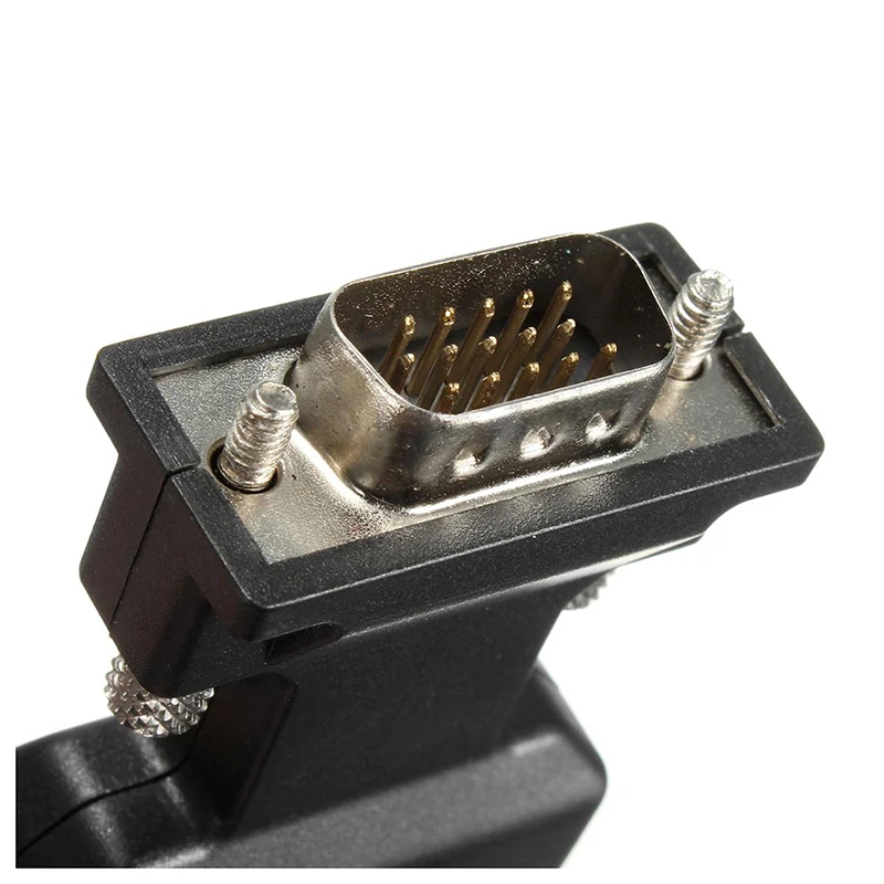 1080P VGA мужчин и женщин HDMI адаптер конвертер с USB аудио кабель