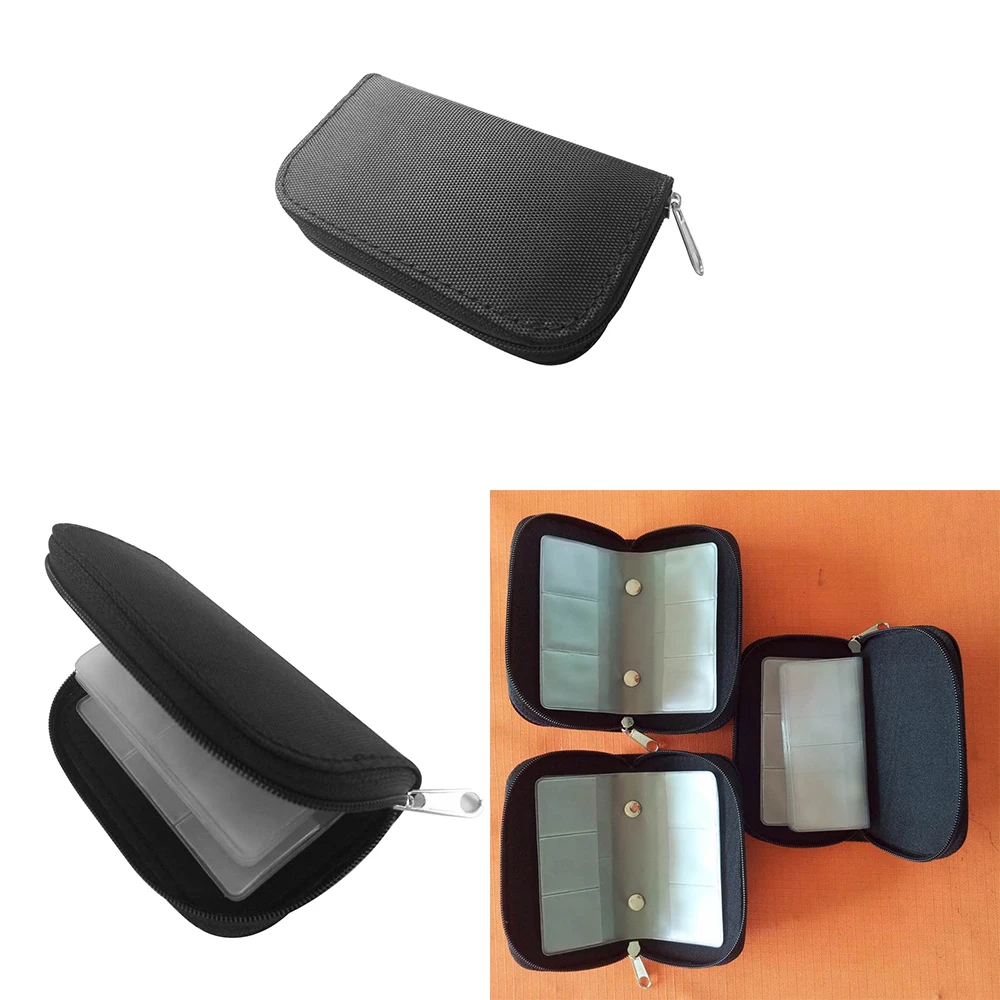 22 слота карта памяти сумка, чехол для переноски держатель кошелек для CF/SD/Micro SD/SDHC/ms/DS игровые аксессуары коробка для карт памяти