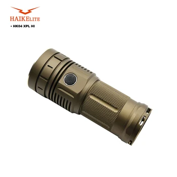 

Haikelite HK04 4 x XPLHI 5000LM Anduril UI Super Bright Flashlight