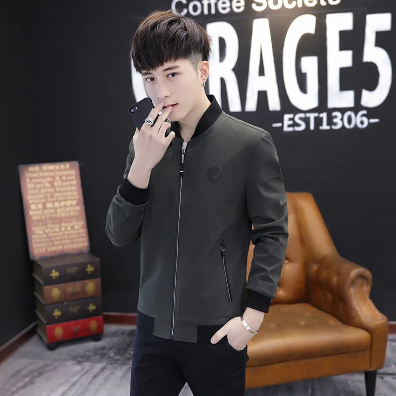 

2018 Spring Clothing New Style MEN'S Jacket Korean-style Fashion MEN'S Coat Fashionable Nxn1617