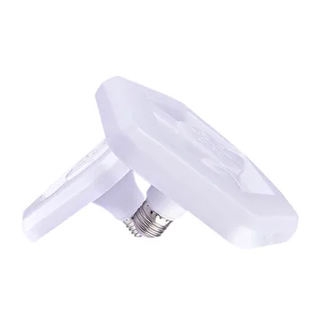 

AC240V LED Energy-saving E27 Snowflake UFO Bulb Living room Garden Hotel Emergency Lighting
