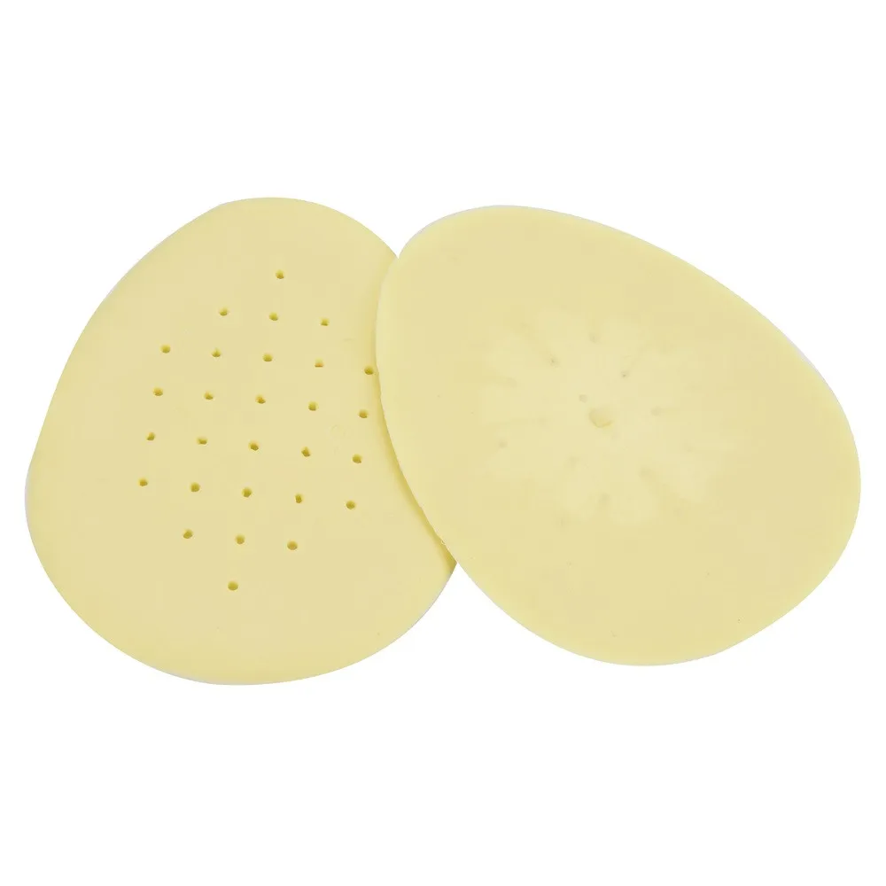 1 пара подошв на высоком каблуке мягкие дышащие противоскользящие эмульсионные