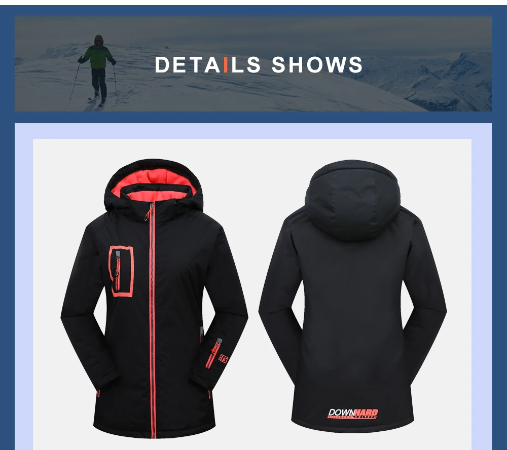 ski jacket youth girls