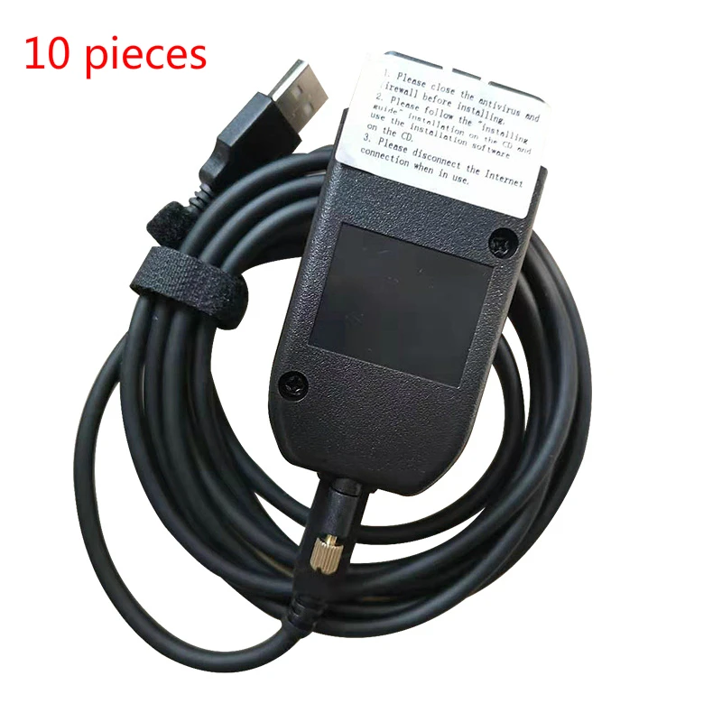 5 шт./лот электрические тестеры общий OBDII 16Pin диагностический кабель 19.6.1 Интерфейс
