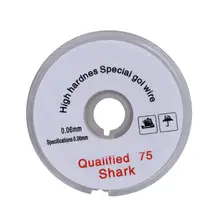 Золотая молибденовая проволока 0,06 мм 100 м ЖК-стекло для резки разделительной линии