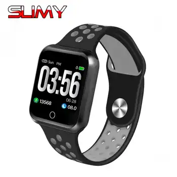 

Slimy Bluetooth Smart Watch IP67 Waterproof Heart Rate Blood Pressure Smartwatch Men Women Long Standby Time for Apple Watch