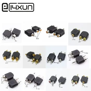 

1pcs 3.5mm Male Female Plug Jack Adapter 3.5 mm Mono Stereo Plug to 6.35 RCA Charger Connector for iPhone PC Phone MP3 MP4 MP5