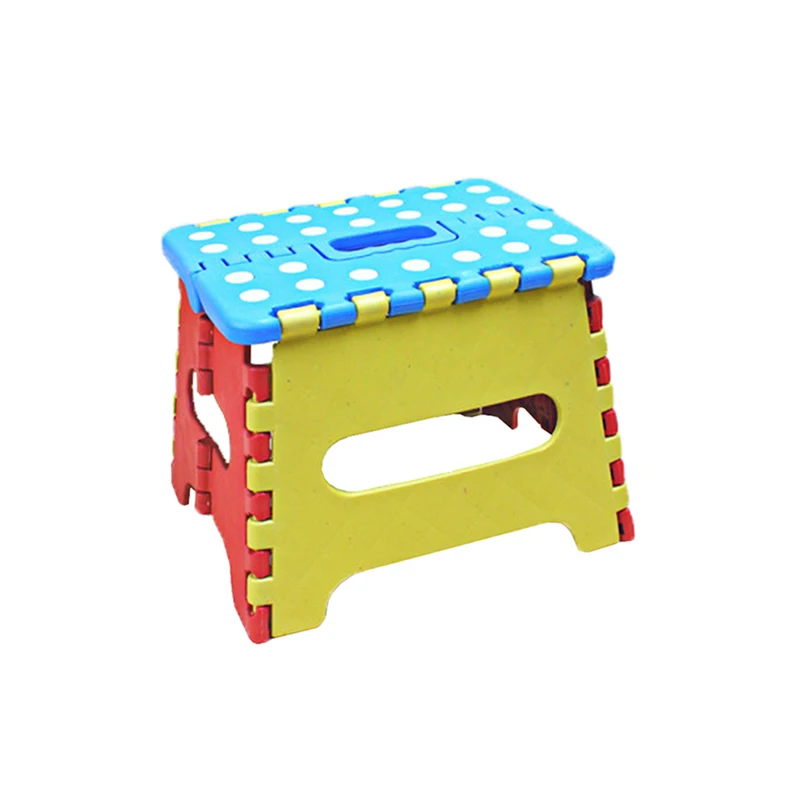 New Multifunction Children Kid Safety Folding Stool Outdoor Activity Home Traveling Necessity House Supplies Furniture Dot Chair New Multifunction Children Kid Safety Folding Stool Outdoor Activity Home Traveling Necessity House Supplies Furniture Dot Chair