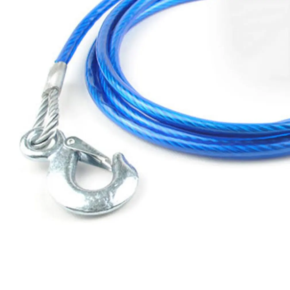 Сверхмощный веревки жильный кабель высокопрочный безопасный крюк Стальная проволока веревки