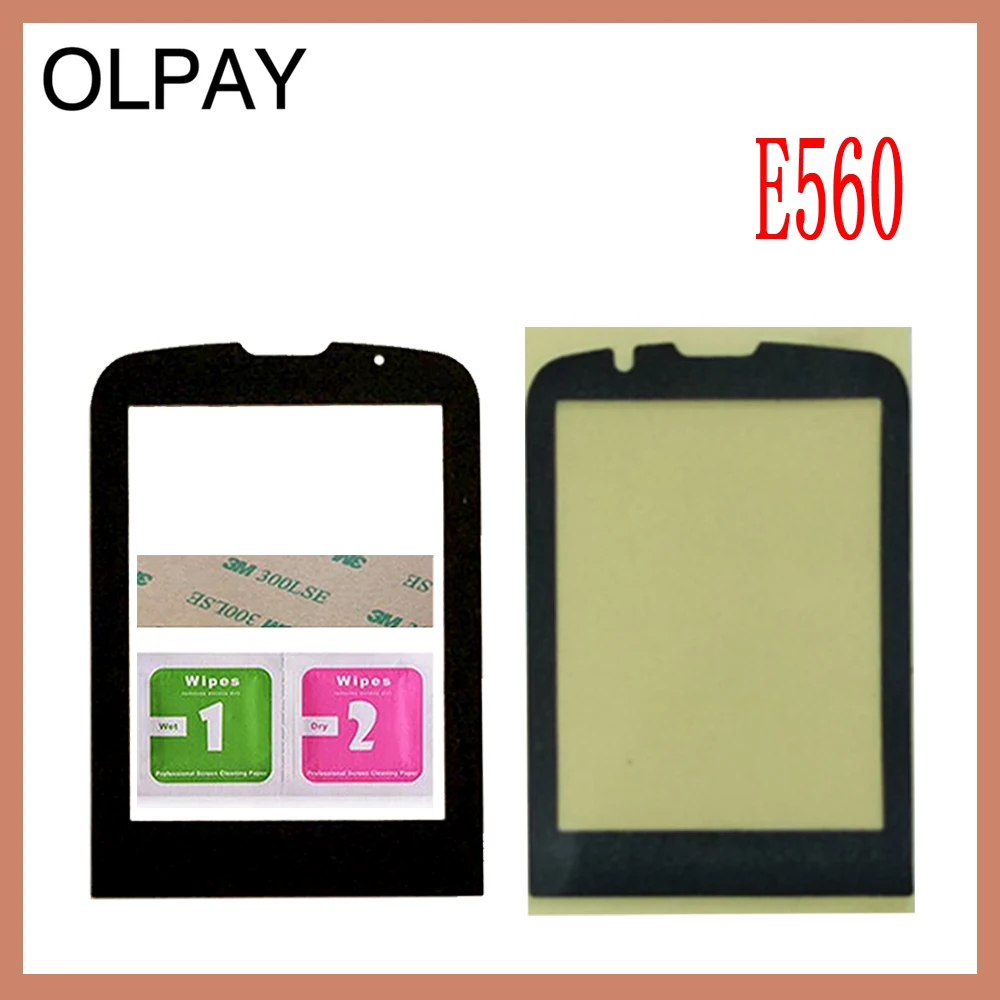 New Original Front Glass Lens For Philips Xenium Philips E560 E570 E571 X623 X1560 X5500 Not Touch Screen Free Shipping