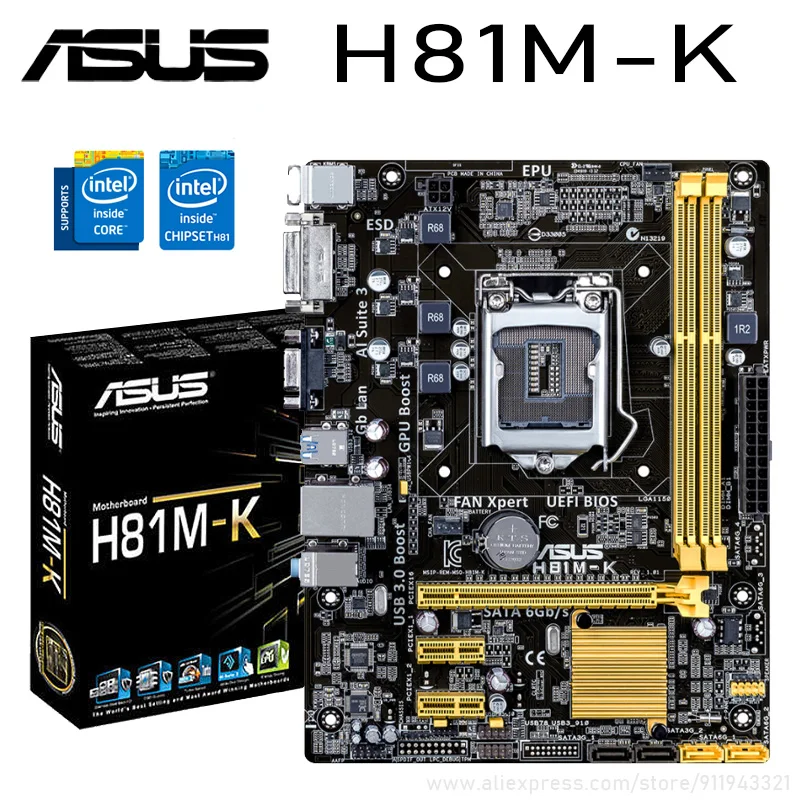 公式 特典付 Asus Lga 1150コンピューターマザーボード Pcコンポーネント 2 Gb Ddr3 16gb H81m K Gb Ssd Sata 2 0 Ii 1150 マイクロatx 代替品 新品 安く 買う に は Www Adnap Gov Mz