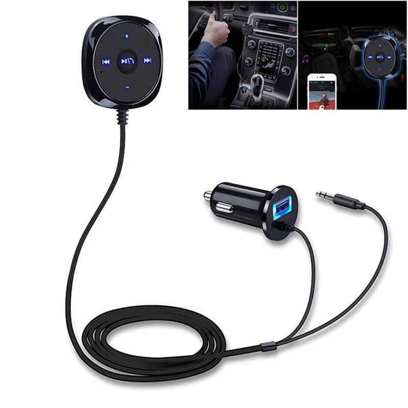 USB Bluetooth беспроводной автомобильный аудио приемник музыкальный приемник адаптер