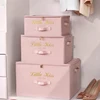 Foldable Storage Box Clothing Quilt Organizer Fabric Caja Organizadora Clothes Container Closet Home Organizer Large Capacity 1
