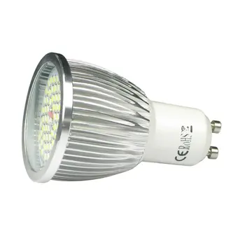 

10 x GU10 6W 60 SMD3528 LED Spot Light Bulbs Warm White/Day White