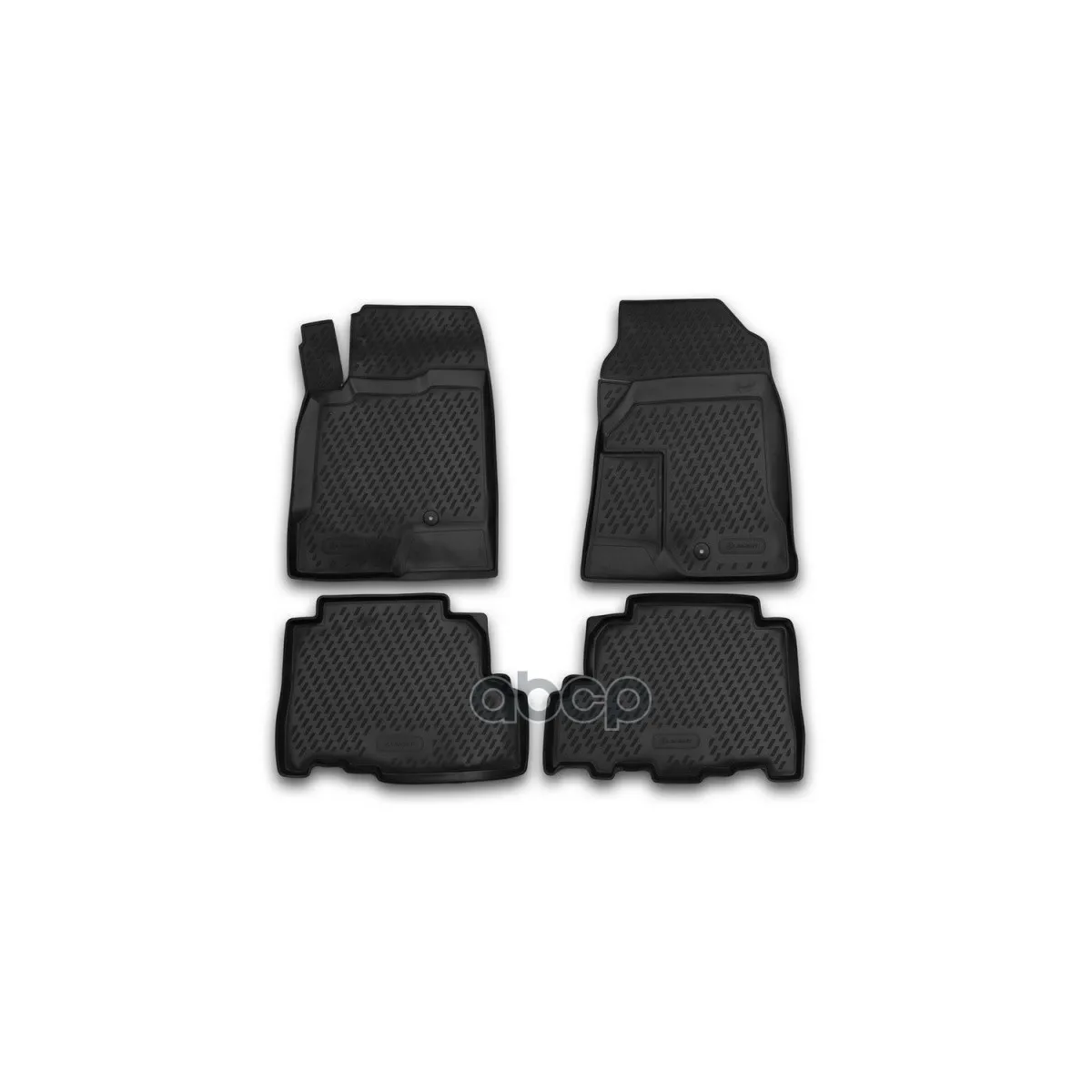 Коврики В Салон Opel Antara, 2006-, 4 Шт.(Полиуретан) ELEMENT арт. CAROPL00013