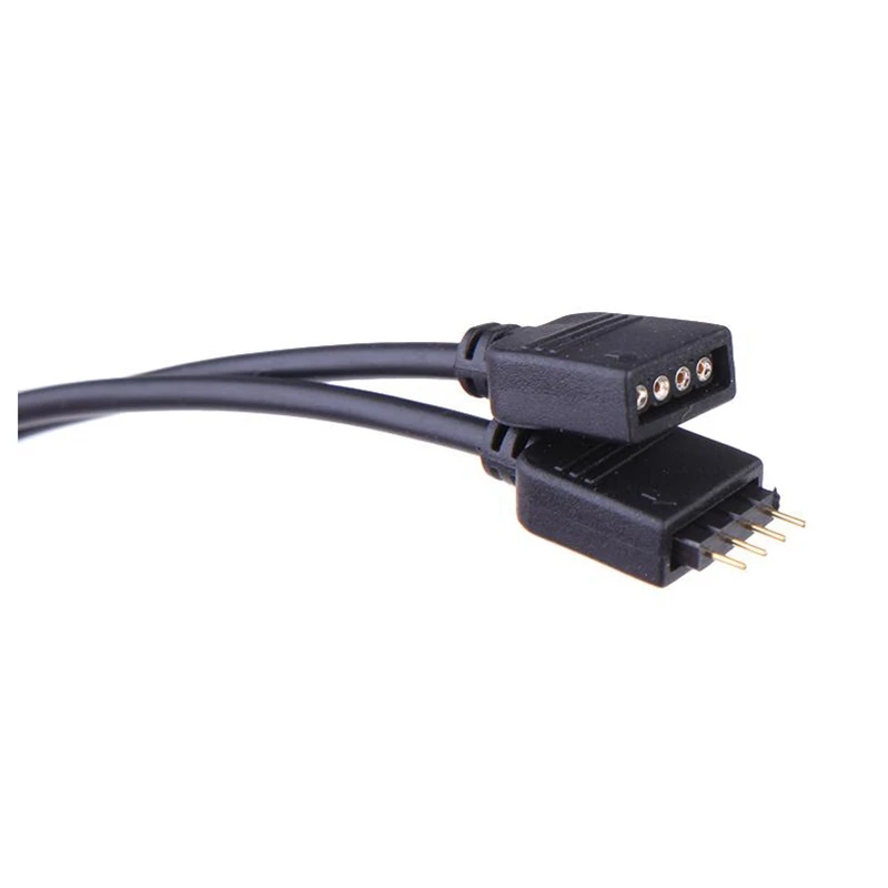 5PCS Extension Connection Cable Wire 4 Pin For SMD 5050 3528 RGB LED Strip Light