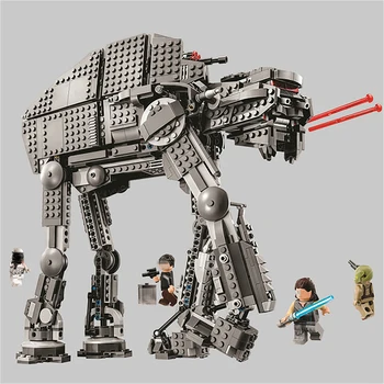 

NEW 0513 75189 75251 Staring Warsing Heavy Assault Walker Model Building Blocks Gift Toys For Children