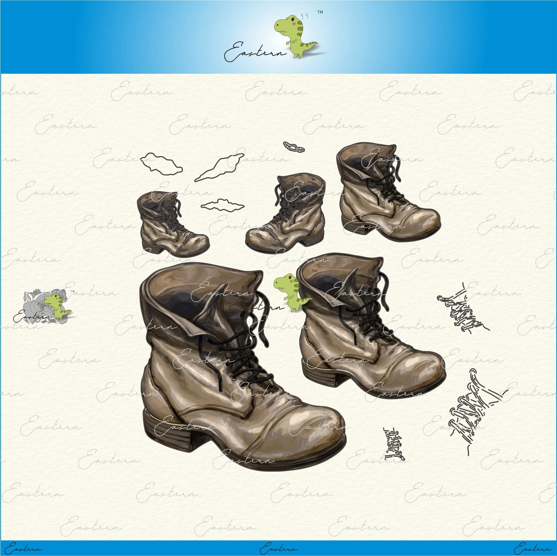 leather shoes metal cutting dies 2021 new diy  molds Scrapbooking Paper Making die cuts crafts
