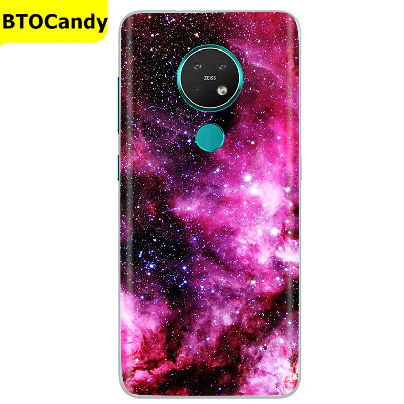 wallet cases For Nokia 7.2 Case Phone Cover Silicon Case for Nokia 6.2 7.2 TA-1196 TA-1181 Tpu Case for Nokia7.2 Nokia6.2 Nokia 1.4 Soft Case wallet cases Cases & Covers