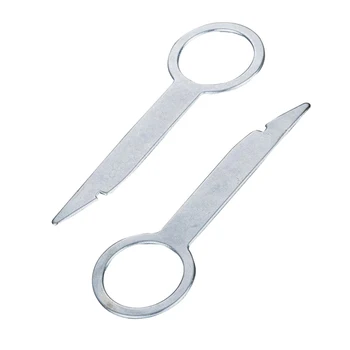 

For Audi Volkswagen Factory Radio Stereo Dash Removal Key Tools 2Pcs