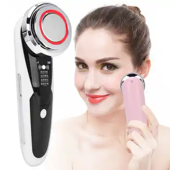 

Imports Export Face Machine Vibration Massage Skin Rejuvenation Detoxifying Face Care Machine Household Facial Skin Care Device