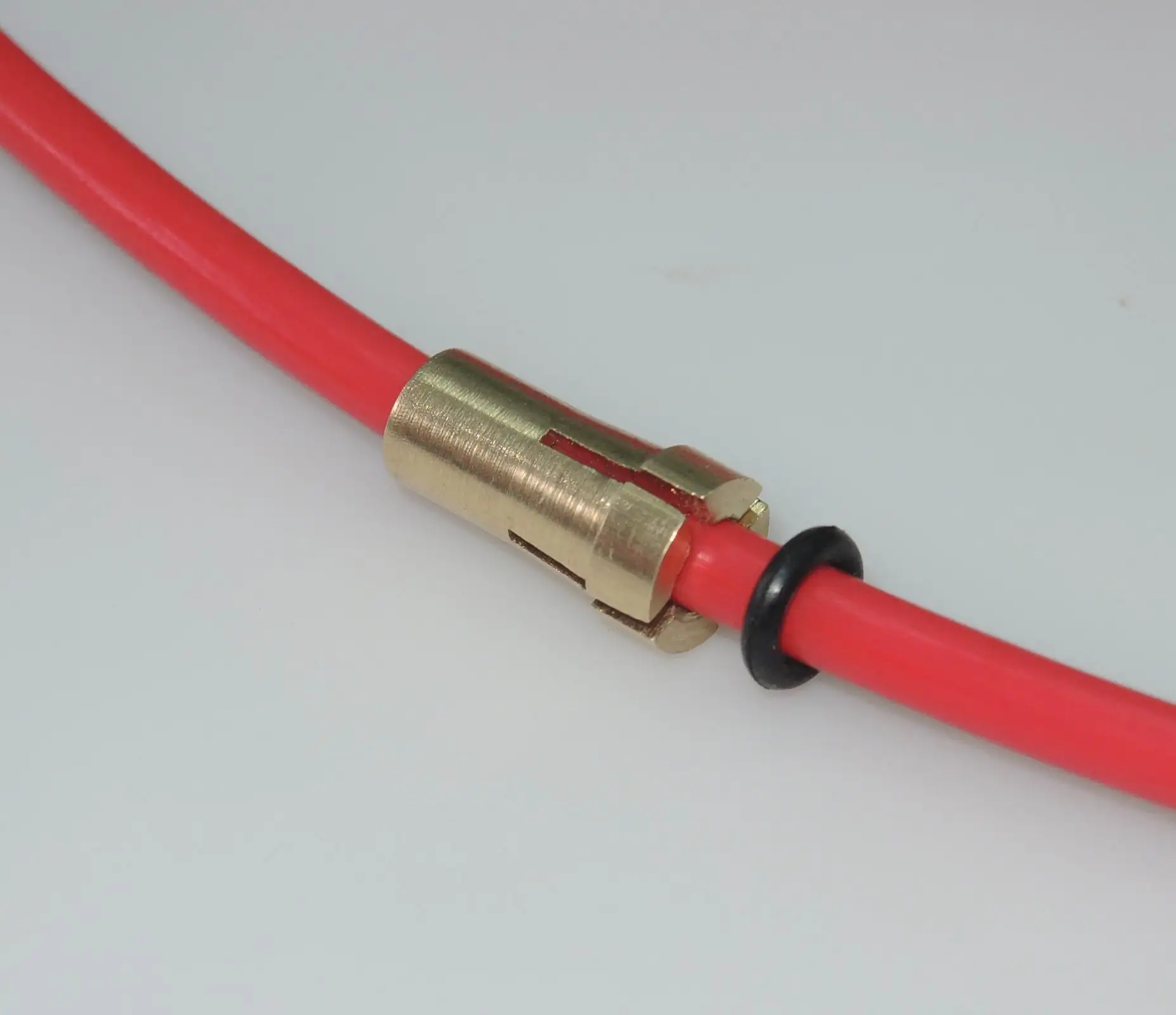 BINZEL Euro Style MIG Welding Liner – PTFE/Graphite Liner With Brass Copper Terminal, 3 Meters, For Aluminum Wire - View #7