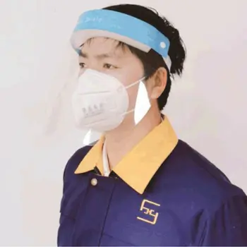 

Anti Fluids Protection Hat Face Masks Clear Cover Anti Anti-fog Windproof Cap Anti-spit Visors Hats Women Men Accessories