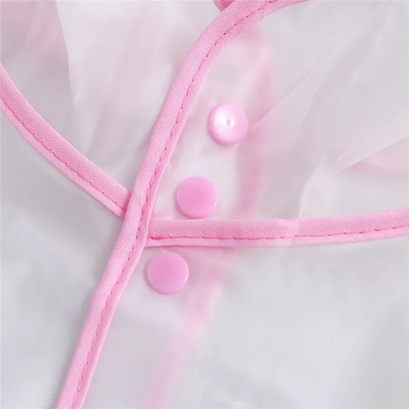 Children's waterproof raincoat Boys Girls Kids Hooded Raincoat Waterproof Jackets Toddler Baby Cartoon Tops #4S18 (9)