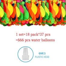 Best Price 666 PCS Water Balloons Latex Water Bomb Balloons Fight Games Summer Splash Fun for Kids & Adults Outdoor Party Toys Best Price 666 PCS Water Balloons Latex Water Bomb Balloons Fight Games Summer Splash Fun for Kids & Adults Outdoor Party Toys