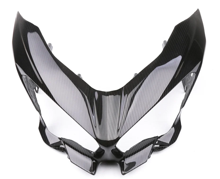 Подходит для- kawasakiNINJA400 корпус из углеродного волокна верхняя боковая пластина